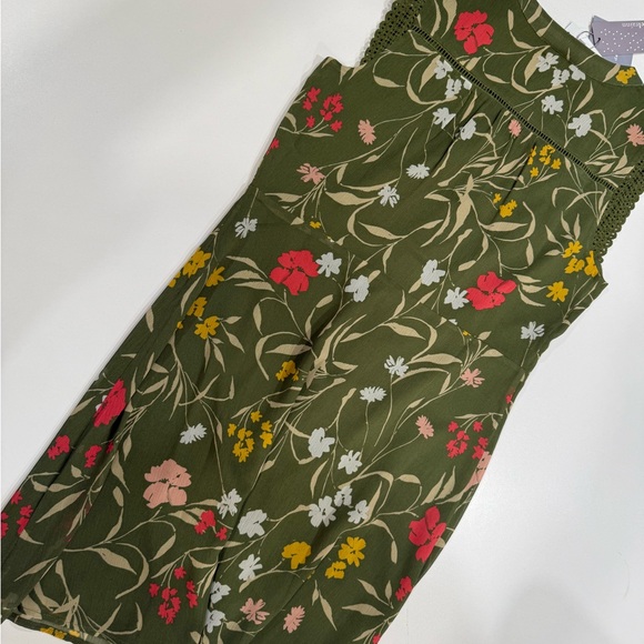 Daniel Rainn NWT Floral Button-Front Sundress - Picture 14 of 15